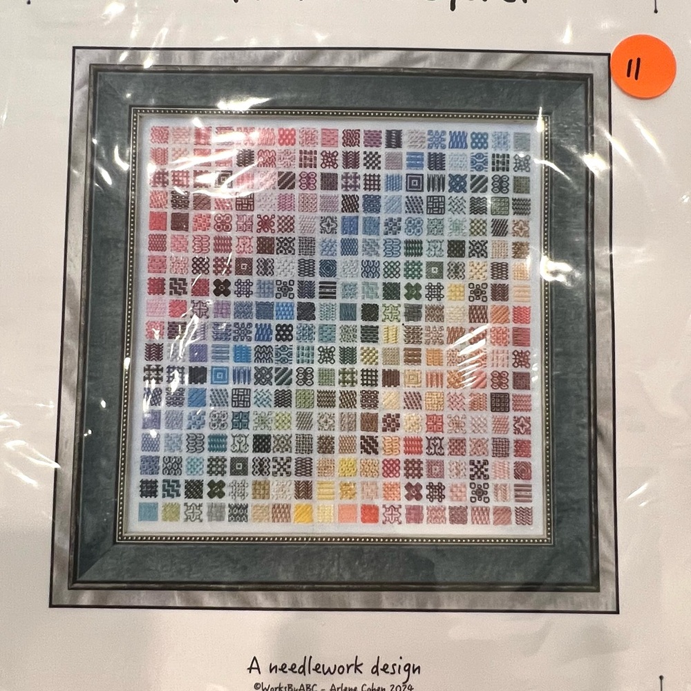 324 The Sequel Cross Stitch Pattern Works By ABC 272x272 Stitch Count Colorful - Picture 6 of 6